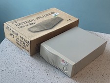 Gabinete de disco rígido externo SCSI 3 com HP Maxtor 73GB WIDE Ultra320 3,5” HD! comprar usado  Enviando para Brazil