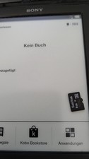 Ebook reader sony gebraucht kaufen  Bernau