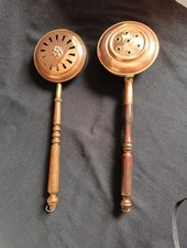 Vintage bassinoire cuivre d'occasion  Broons