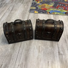 Schatztruhen holz deko gebraucht kaufen  Wildberg