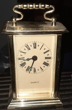 Kleine tischuhr goldfarben gebraucht kaufen  Bayreuth
