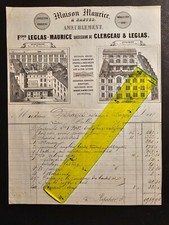 Facture 1871 maison d'occasion  Bourg-la-Reine