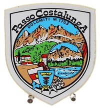 Adesivo turistico vintage usato  Sarzana