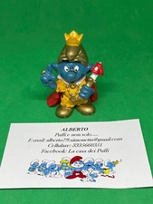 Puffi smurfs puffo usato  Milano