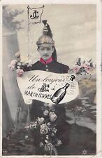 Cpa bonjour marchiennes d'occasion  Claira