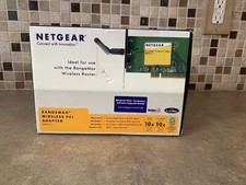 ADAPTADOR PCI SEM FIO NETGEAR RANGEMAX WPN311 ADAPTADOR DE REDE K2-2 comprar usado  Enviando para Brazil