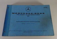 Parts catalogue mercedes d'occasion  Expédié en Belgium