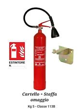 Estintore anidride carbonica usato  Villarosa