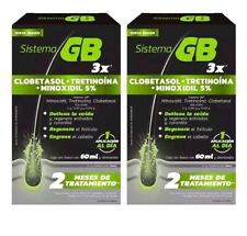 Sistema GB Hair Support Spray para Cabelos Mais Grossos e Mais Cheios, Pacote com 2 60ml Cada comprar usado  Enviando para Brazil