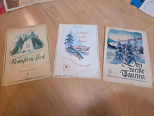 Notenhefte akkordeon 1951 gebraucht kaufen  Bottrop
