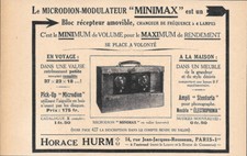 Microdion modulateur minimax usato  Diano San Pietro