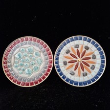 Pair vintage mosaic for sale  ORPINGTON