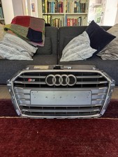 Audi chrome grille for sale  POOLE