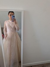 Robe perlé paillettes d'occasion  Tourcoing