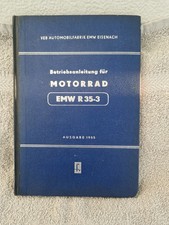 Emw motorrad betriebsanleitung gebraucht kaufen  Halle