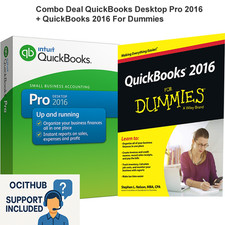 Combo quickbooks desktop for sale  Newport Beach