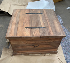 Solid sheesham wood for sale  BATLEY