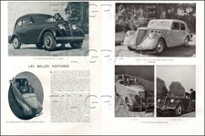 Pages texte gravures d'occasion  Soucieu-en-Jarrest