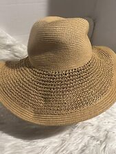 J.crew straw hat for sale  Butler