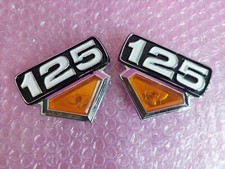 Usado,  HONDA CG125 CG110 CG100 CG 125 EMBLEMA TAMPA LATERAL NOVA 1 PAR comprar usado  Enviando para Brazil