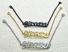 Bracciale sticazzi donna usato  Napoli
