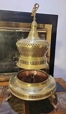 Large antique brass for sale  Stafford
