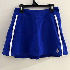 Usado, Skort de tênis Free People Movement Never Better vôlei tamanho S azul royal ($68) comprar usado  Enviando para Brazil