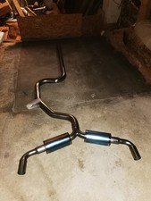 Motorsport bull abgasanlage gebraucht kaufen  Altenburg-Umland