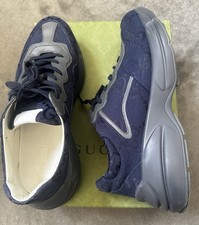 Mens gucci trainers for sale  SWINDON
