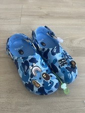 Bape crocs classic for sale  LONDON
