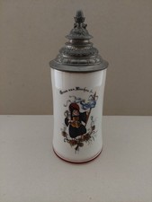 Alter bierkrug porzellan gebraucht kaufen  Reutlingen