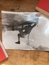 Gaston rébuffat photo d'occasion  Orcières