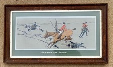 Antique oak framed for sale  CORSHAM