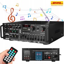2000w bluetooth verstärker gebraucht kaufen  Aspisheim, Grolsheim