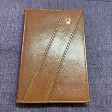 Vintage Rolex Couro Marrom 071.06.06 Notebook .18038 Acessórios Day-Date!!️ comprar usado  Enviando para Brazil