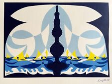 Giacomo Balla litografia 1968 Biennale di Venezia COA originale numerata . na sprzedaż  Wysyłka do Poland