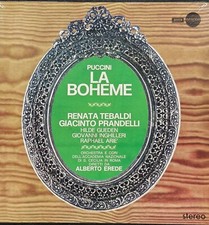 Tebaldi boheme cofanetto usato  Castiglione Olona