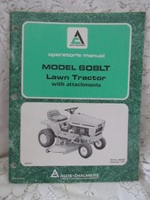 Vintage allis chalmers for sale  Breckenridge