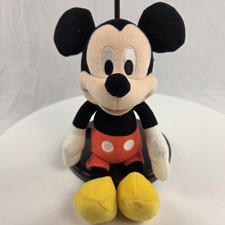 Bicho de pelúcia Disney Mickey Mouse pequeno 10" comprar usado  Enviando para Brazil