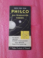 philco transistor radio for sale  Bernville