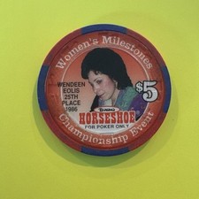 Chip 5.00 do Binons Horseshoe Casino Las Vegas Nevada Wendeen Eolis comprar usado  Enviando para Brazil