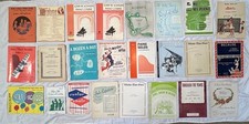 Vintage lot songbooks for sale  Turlock