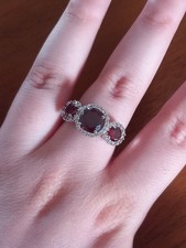 Anello placcato argento usato  Castel San Giovanni