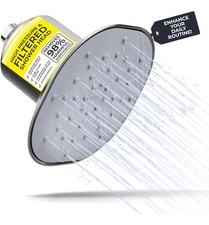 Filtragem avançada de cabeça de chuveiro filtrada de alta pressão Afina para unhas de pele de cabelo comprar usado  Enviando para Brazil