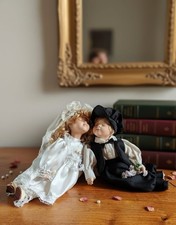 Poupées de porcelaine d'occasion  Expédié en Belgium