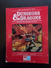 manuale dungeon master usato manuale dungeon master usato Bologna