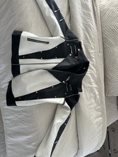 Faux leather jacket for sale  Cumming