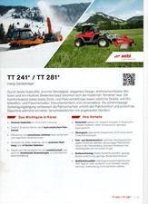 Prospectus aebi 241 d'occasion  Courseulles-sur-Mer