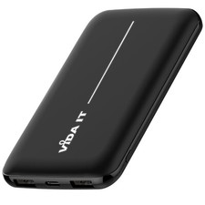 10000mAh Batterie Externe Universel pour Portable Voyage Chargeur USB C Secours, używany na sprzedaż  Wysyłka do Poland