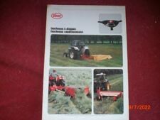 Brochure publicitaire faucheus d'occasion  Aubigny-en-Artois